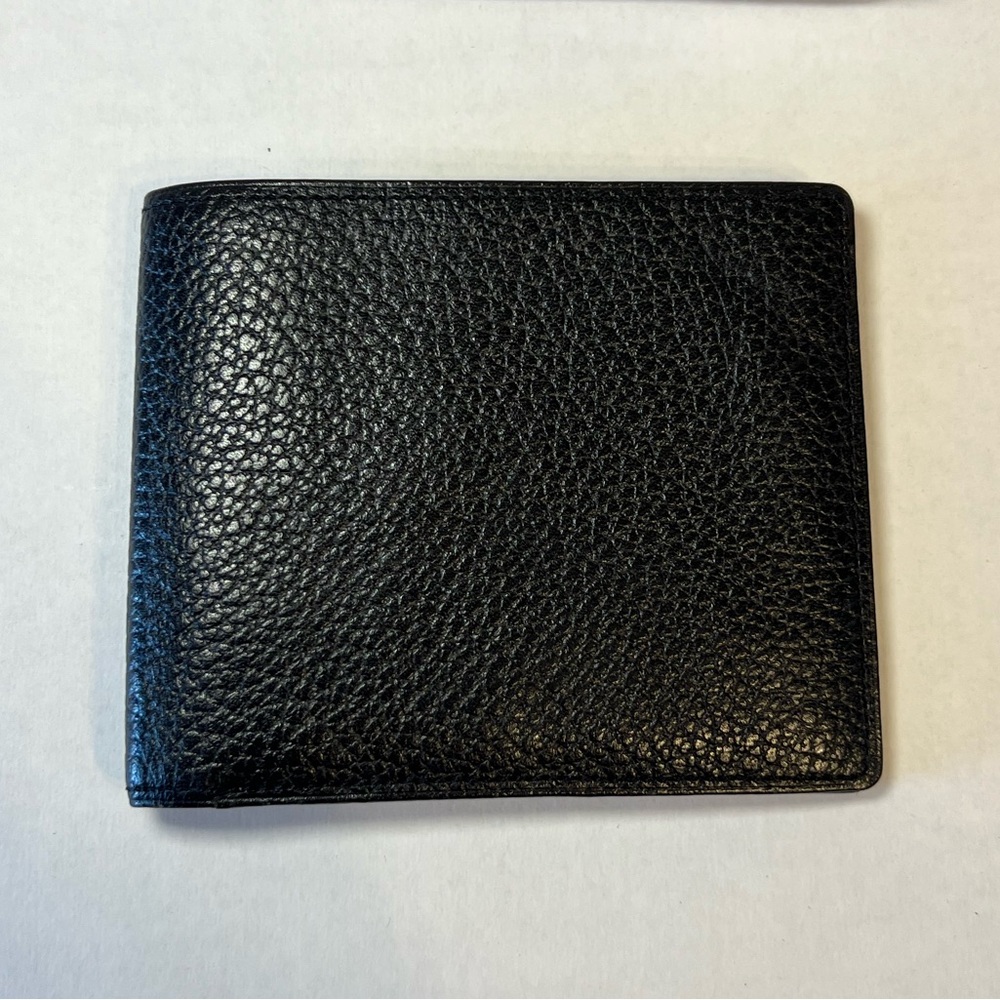 Vintage Burberry bifold wallet with box - Picture 3 of 13